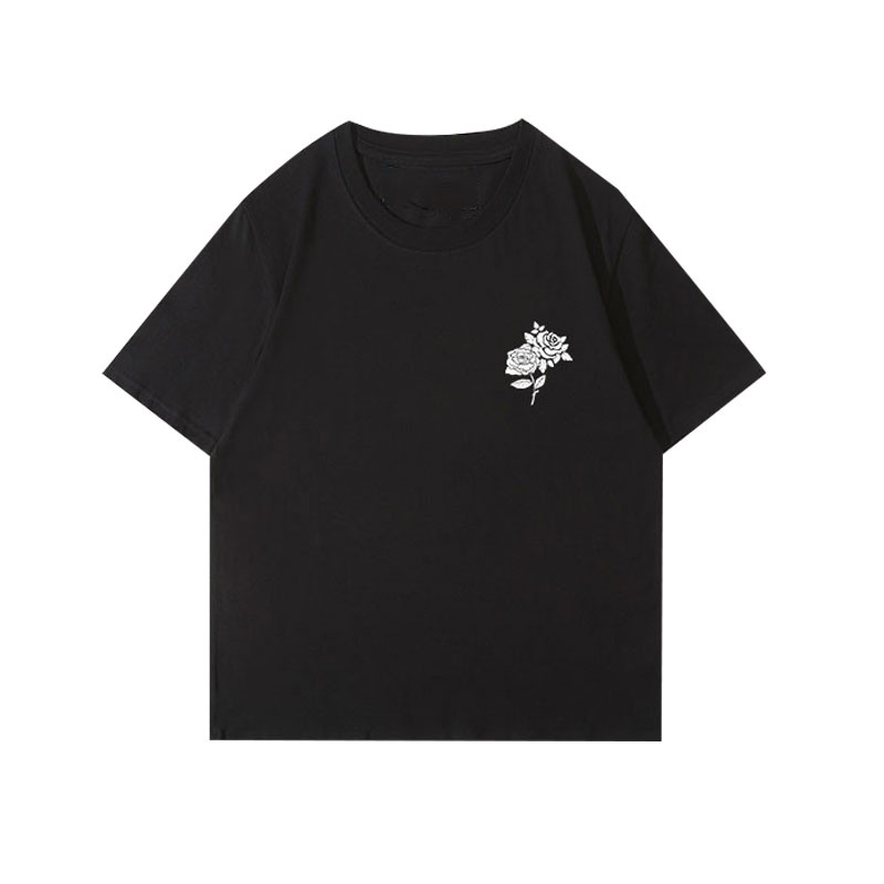 NRVP Áo Thun 100% Cotton Tay Ngắn Phong Cách Hàn Quốc Mới