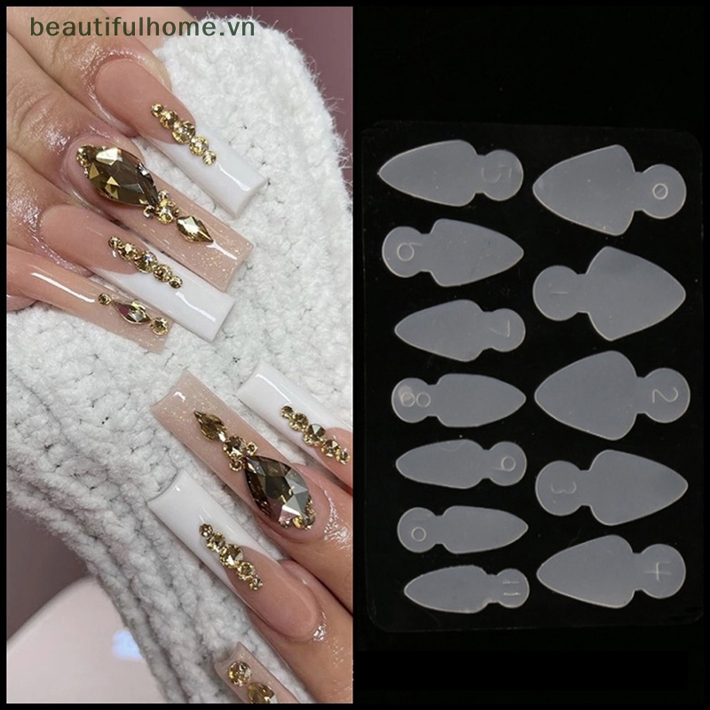 Bộ Móng Tay Giả Nối Dài Che Phủ Toàn Diện