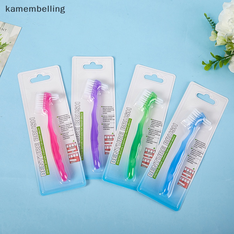 Kamembelling Bàn Chải Vệ Sinh Lông Cứng Với Tay Cầm Bằng Nhựa Tiện Dụng Cho Nam Và Nữ
