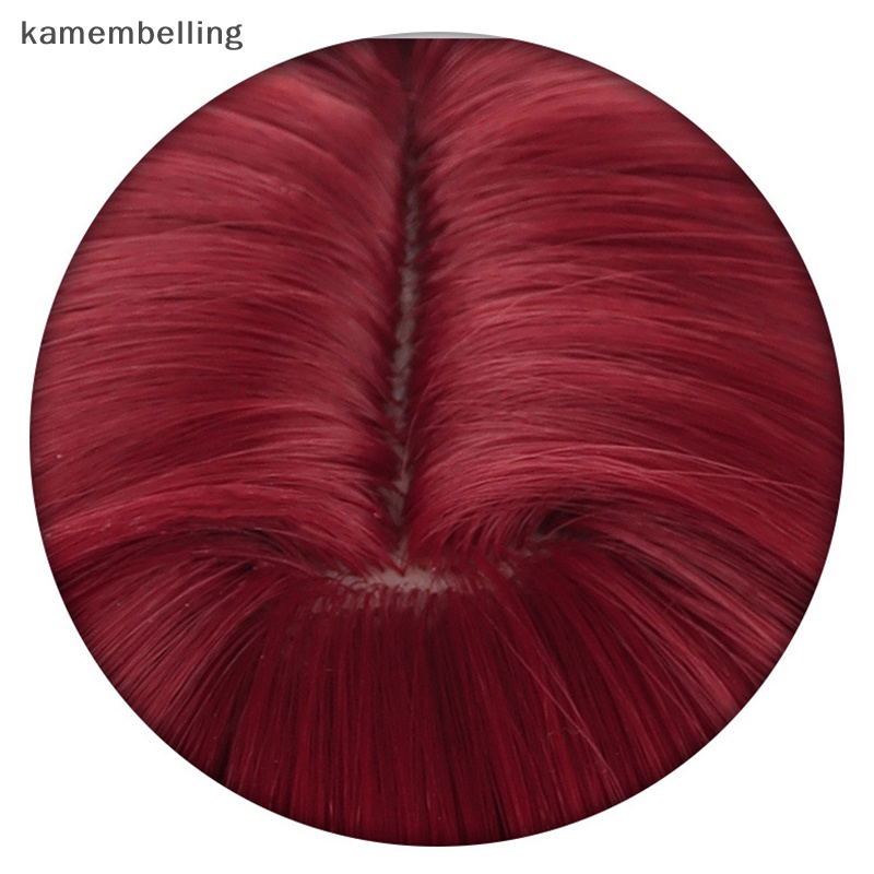 Tóc Giả Ngắn 34cm Màu Đỏ Tím Hóa Trang Nhân Vật Oshi No Ko Arima Kana