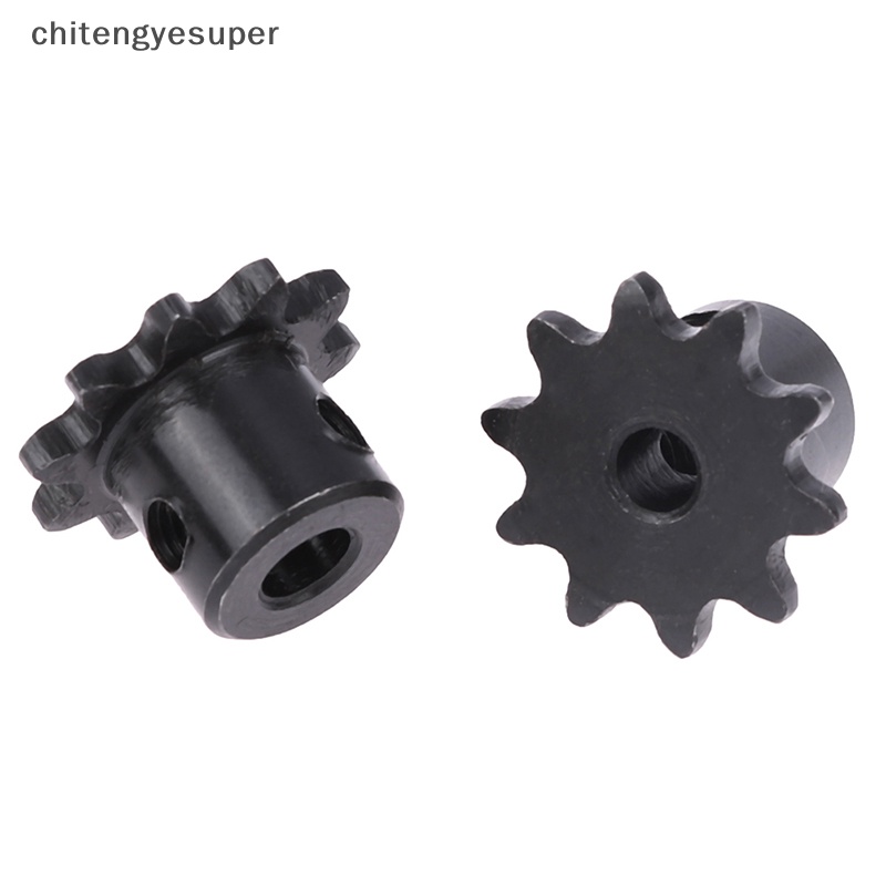 Bánh Răng Dây Xích 04C 10 Răng Kèm Dây Mắc Xích 5 / 6 / 8 / 10MM CGS