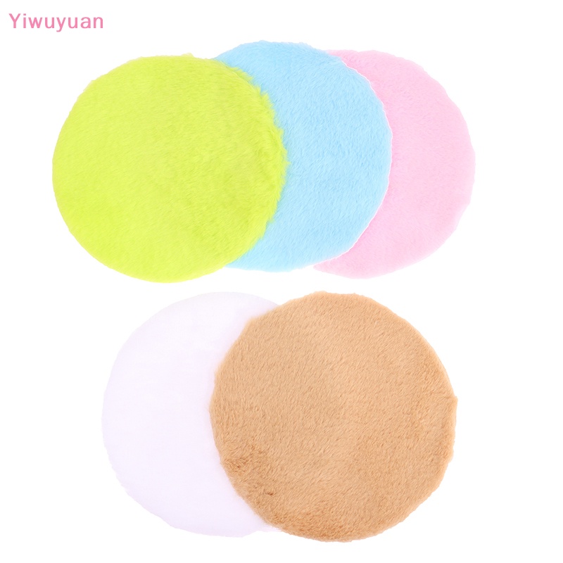 1 Thảm Lông Lót Sàn Hình Tròn Cho Nhà Búp Bê Mới