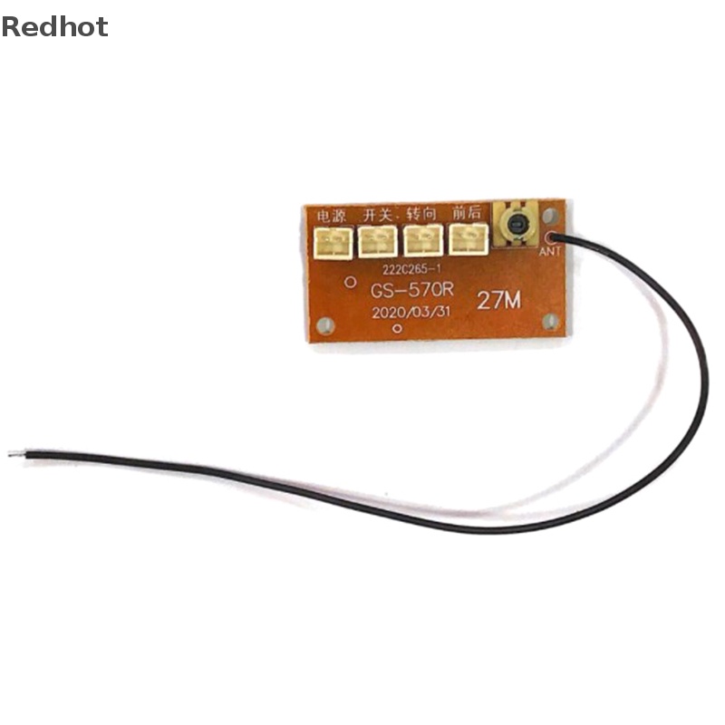 Bảng Mạch Nhận Tín Hiệu Chính 27M Cho Xe Điều Khiển Từ Xa