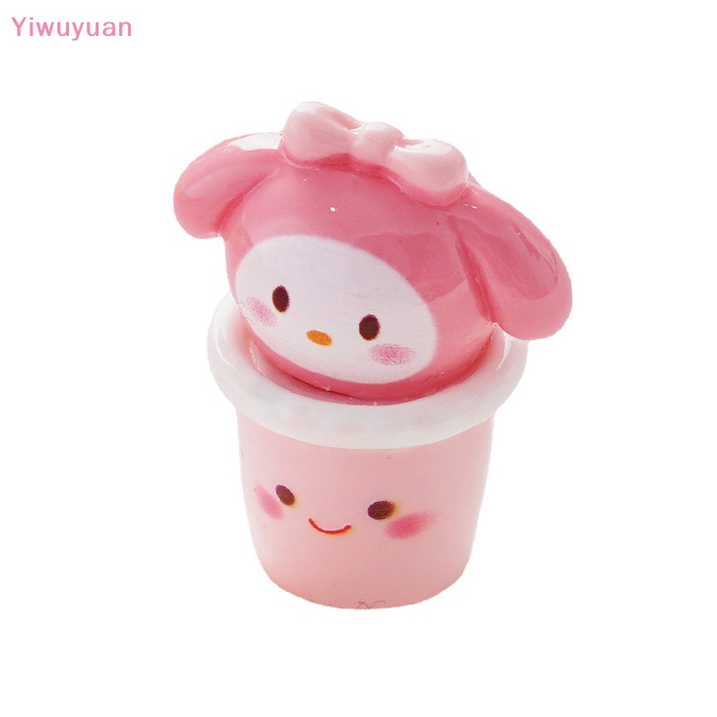 < Yiwuyuan > Phụ Kiện Dây Xích Resin Ba Chiều Màu Macaron Động Vật Hoạt Hình Dễ Thương DIY Mới Cho Điện Thoại Di Động