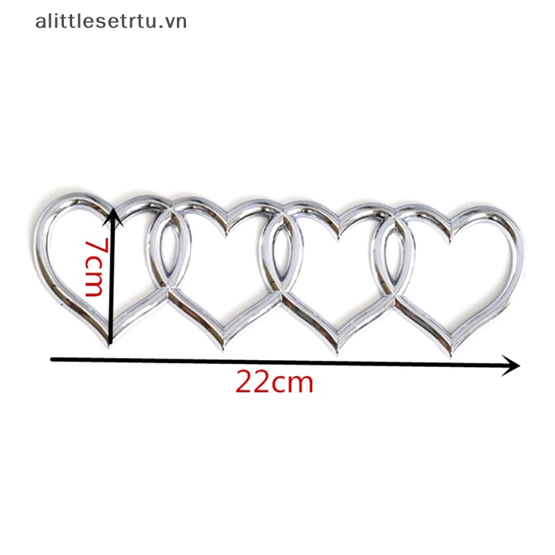 Logo Dán Trang Trí Đuôi Xe Hơi Audi A4 A3 A5 A6 A4L B8 B7 B9 C6 C7 Đẹp Mắt
