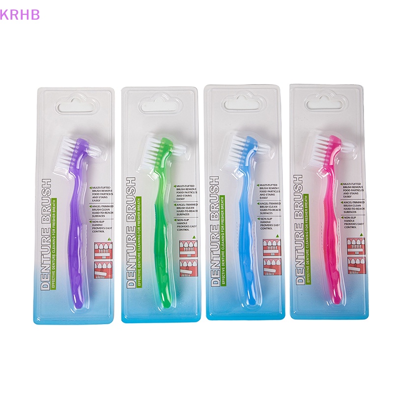 Bàn Chải Vệ Sinh Lông Thú Với Tay Cầm Nhựa Tiện Dụng Cho Nam Nữ Mới