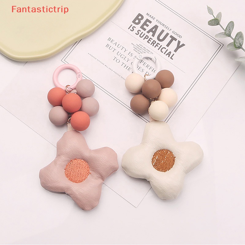 1 Móc Khóa Hình Bông Hoa Nhiều Màu Sắc Thời Trang Mới