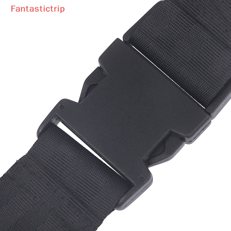 [Fantastictrip] Dây Đai Hành Lý Co Giãn Có Thể Điều Chỉnh Khóa Dễ Dàng Mang Theo Khi Đi Du Lịch Mới