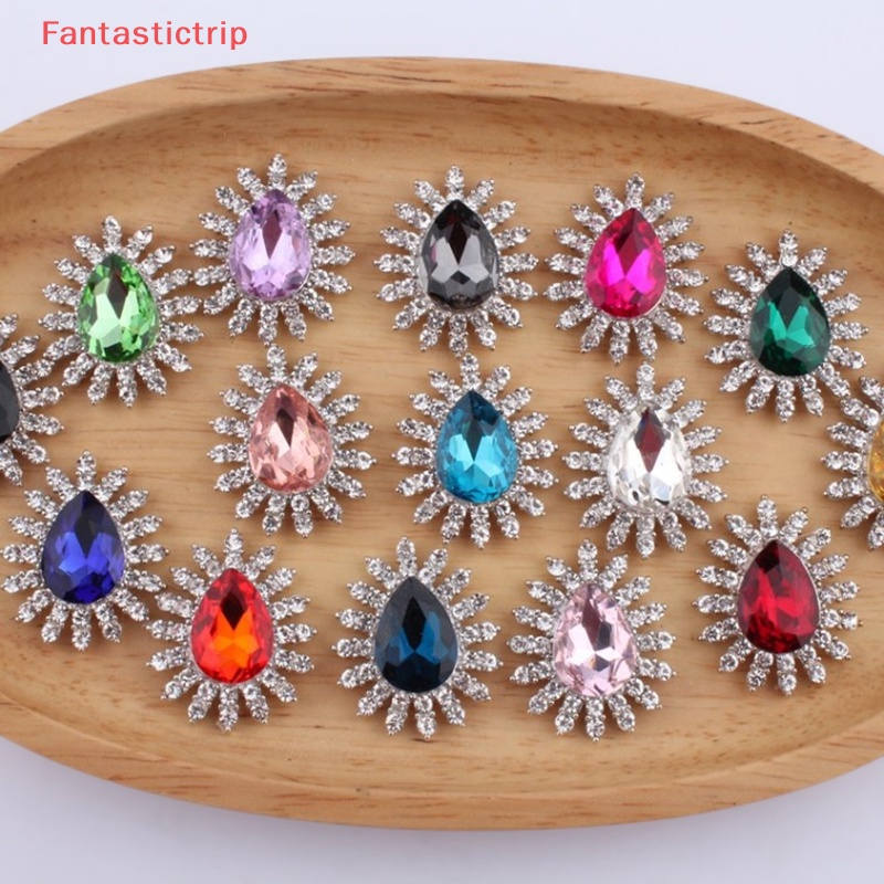 Ghim Cài Áo Bằng Kim Loại Bạc 27 * 32MM Diy