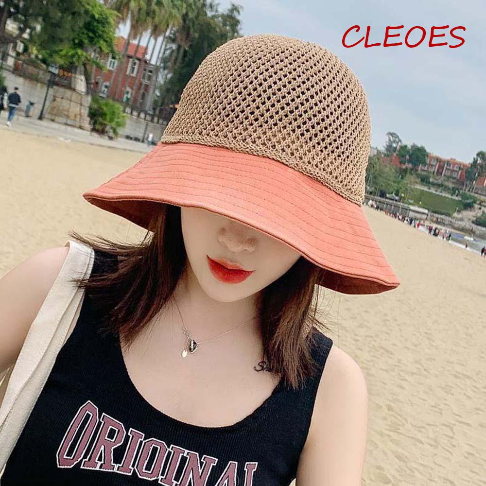 Mũ Bucket Vải Đính Nơ Phong Cách Nhật Bản Cá Tính Cho Nữ