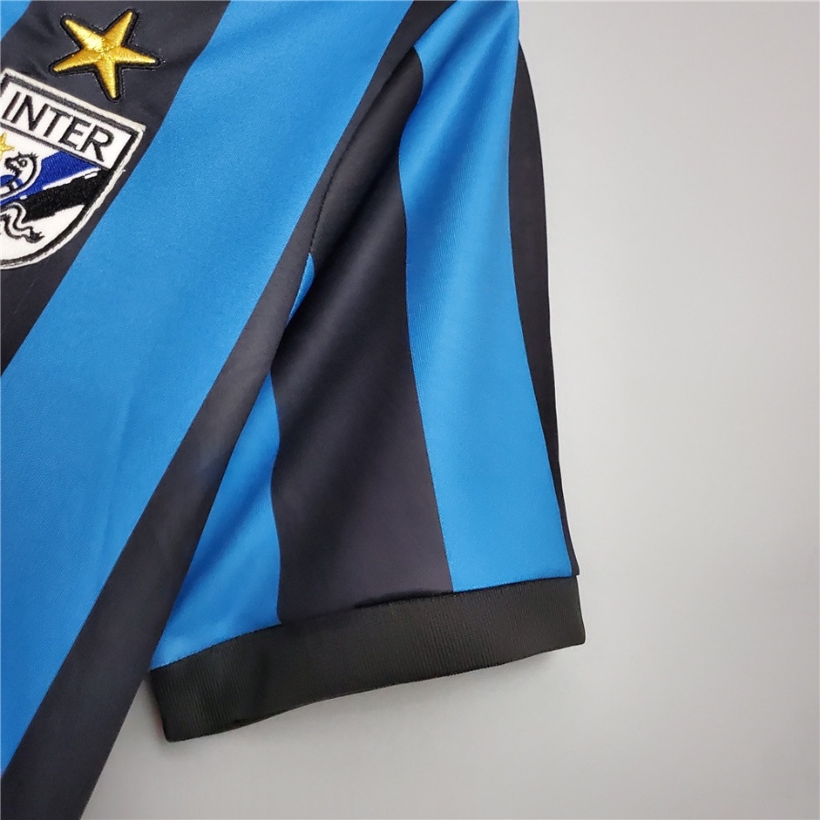 Áo Bóng Đá Đội Tuyển Inter Milan 88-90 Phong Cách Retro