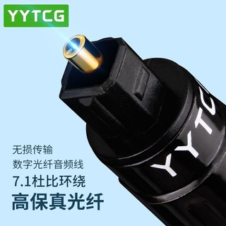 Hifi optical fiber audio cable square Port spdif audio cable power amplifier speaker connection wire light solder wire audio W6AT