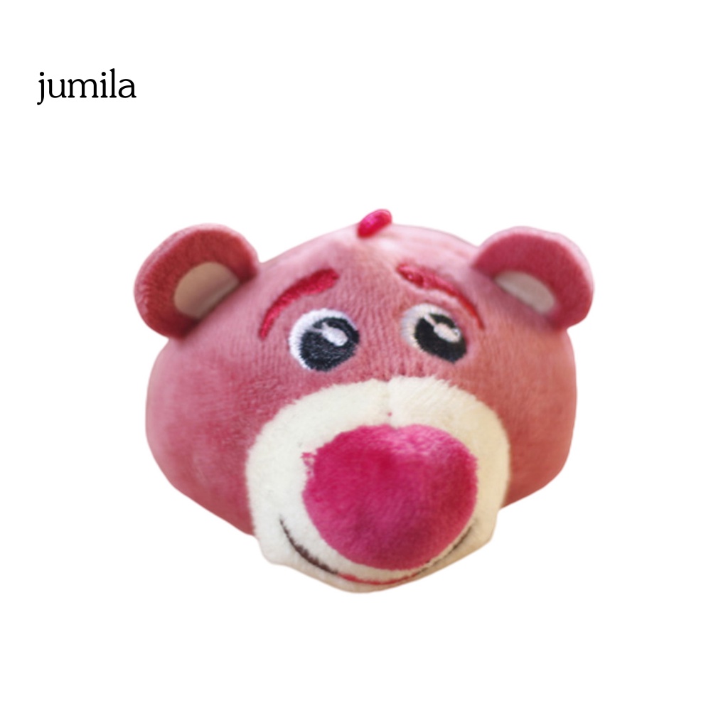 Gấu Nhồi Bông 10cm Treo Móc Khóa Trang Trí Dễ Thương