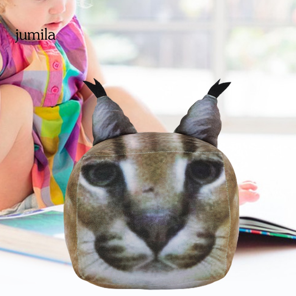 Mèo Nhồi Bông PP Cotton 20cm Trang Trí Nhà Cửa