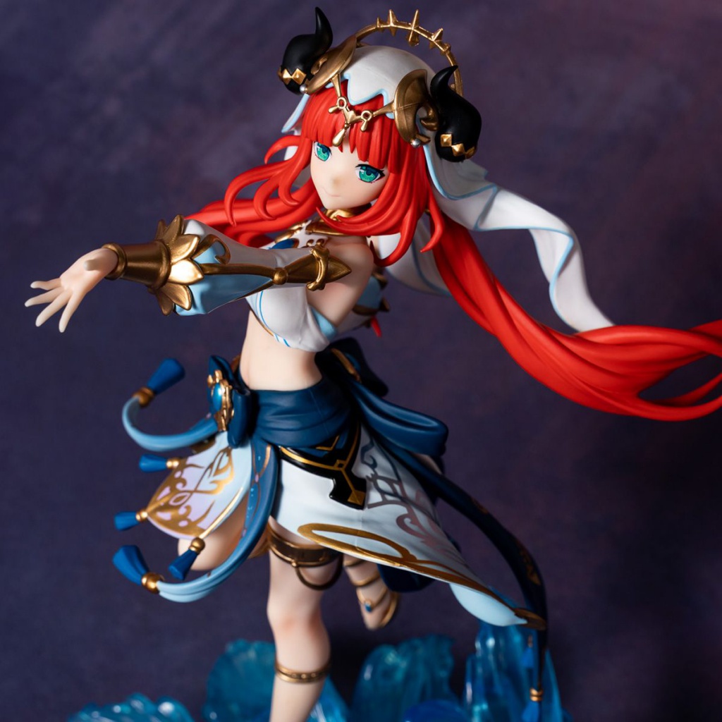 Mô Hình Nhân Vật Anime Genshin Genshin Nilu Dancer Suya Độc Đáo Sống Động