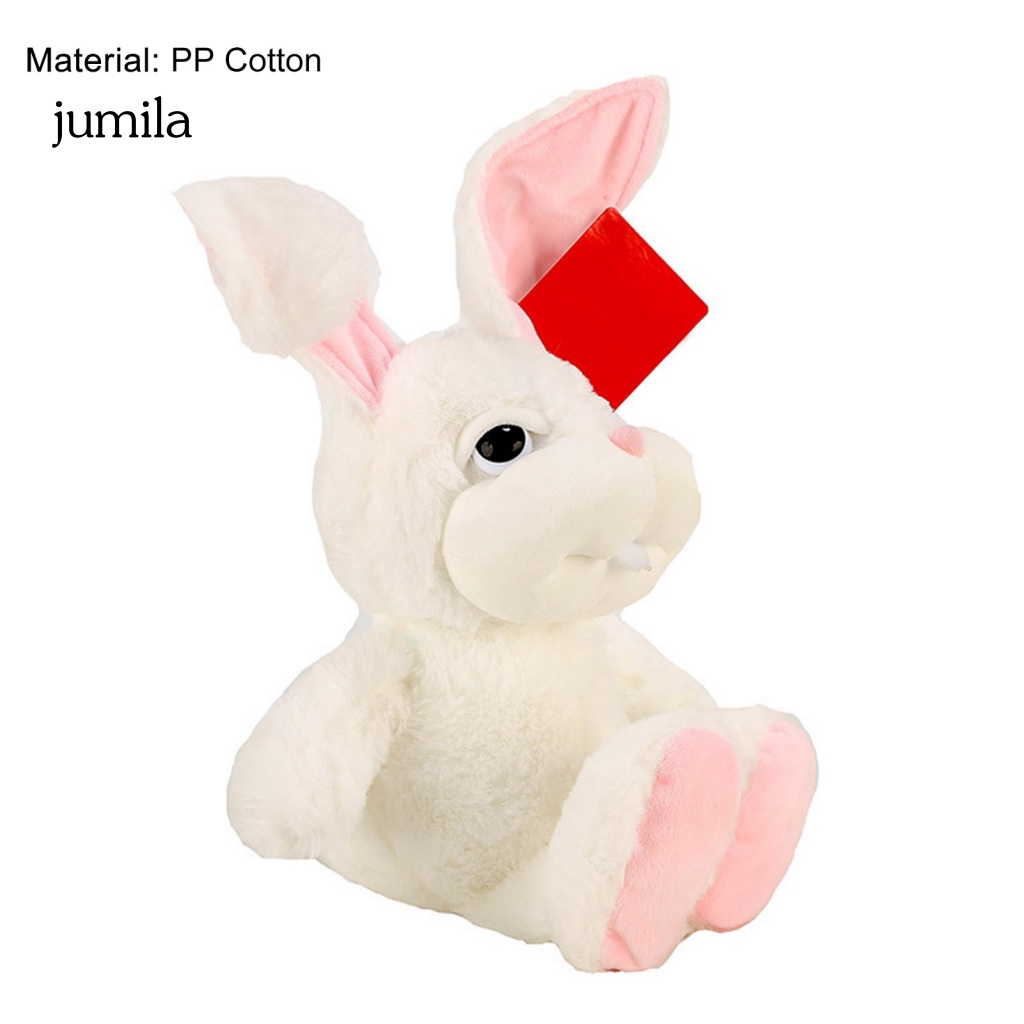 Thỏ Nhồi Bông Tai Dài Dễ Thương Dùng Làm Quà Tặng Sinh Nhật