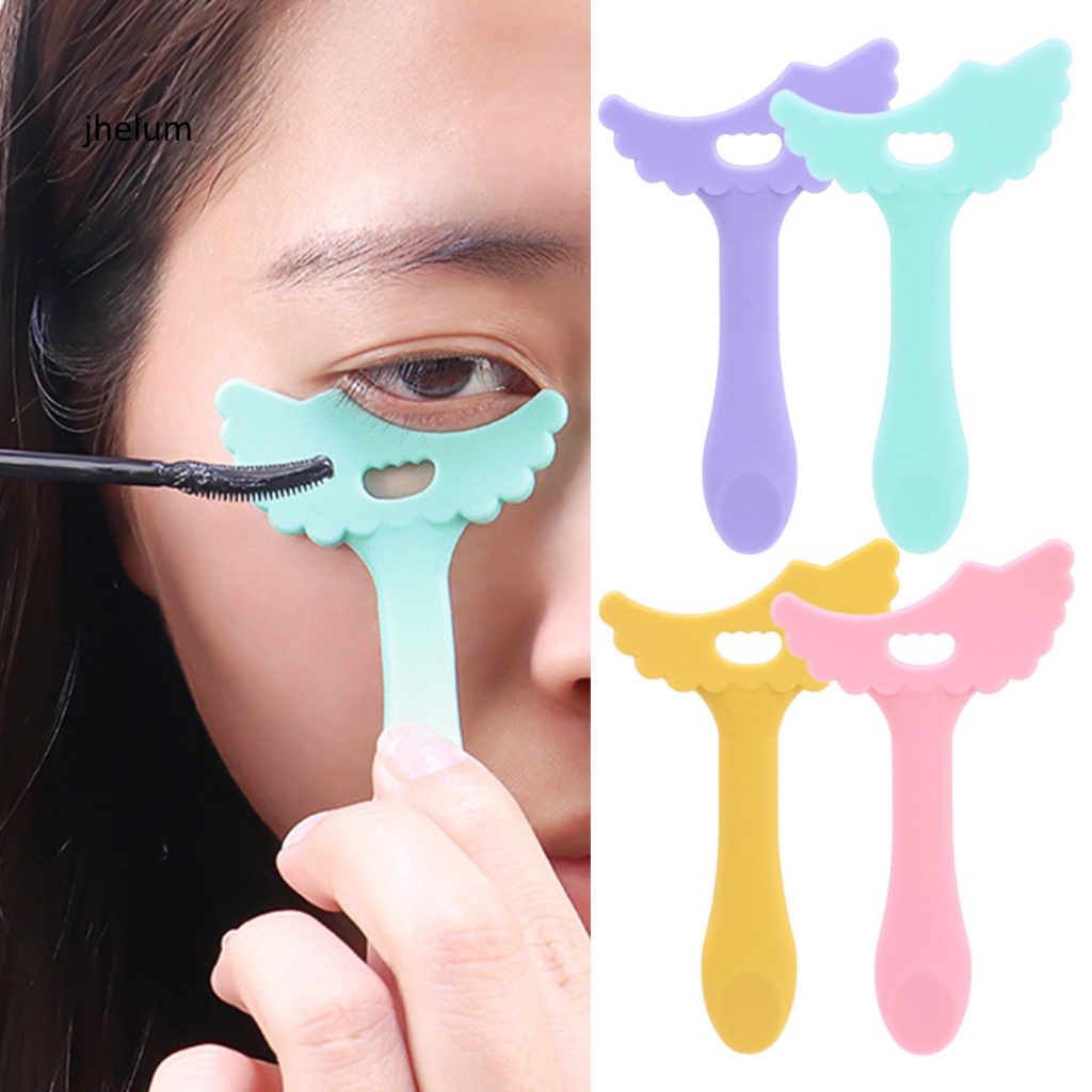 Set 4 Mascara Chuốt Mi Chống Trượt Kèm Cọ Vẽ Tiện Dụng Cho Người Mới Bắt Đầu