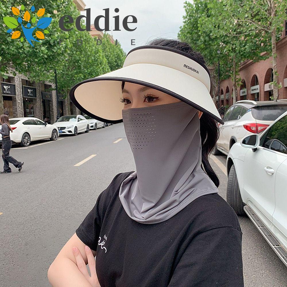 Khẩu Trang 26Eddie Bằng Lụa Lạnh Chống Nắng Chống Tia UV Bảo Vệ Mặt Và Cổ Cho Nam Và Nữ Hoạt Động Ngoài Trời