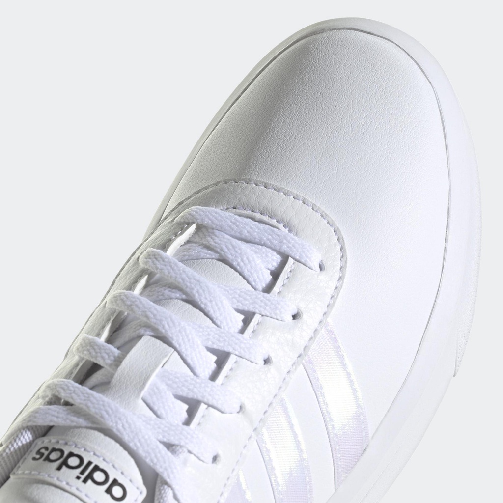 adidas Trượt ván Giày Court Platform Nữ trắng H06299