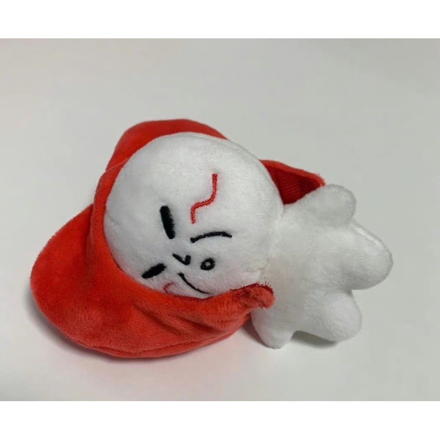 Móc Khóa Hình Thú Nhồi Bông Kpop Straykids Skz Felix