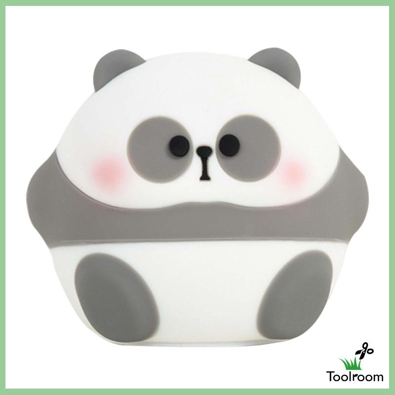 Đèn Ngủ Bằng Silicon Hình Gấu Trúc Hoạt Hình Cho Phòng Khách Trẻ Em