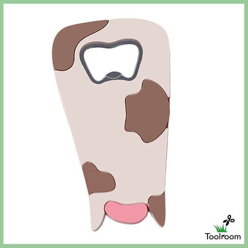 Dụng Cụ Mở Nắp Chai Họa Tiết Hoạt Hình Dễ Thương