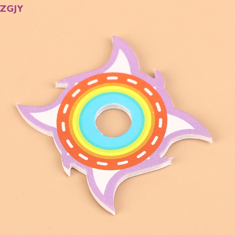 Set 5 Con Quay Đồ Chơi Mini Bằng Nhựa Nhiều Màu Sắc Dễ Thương Sáng Tạo Dành Cho Trẻ Em Mới