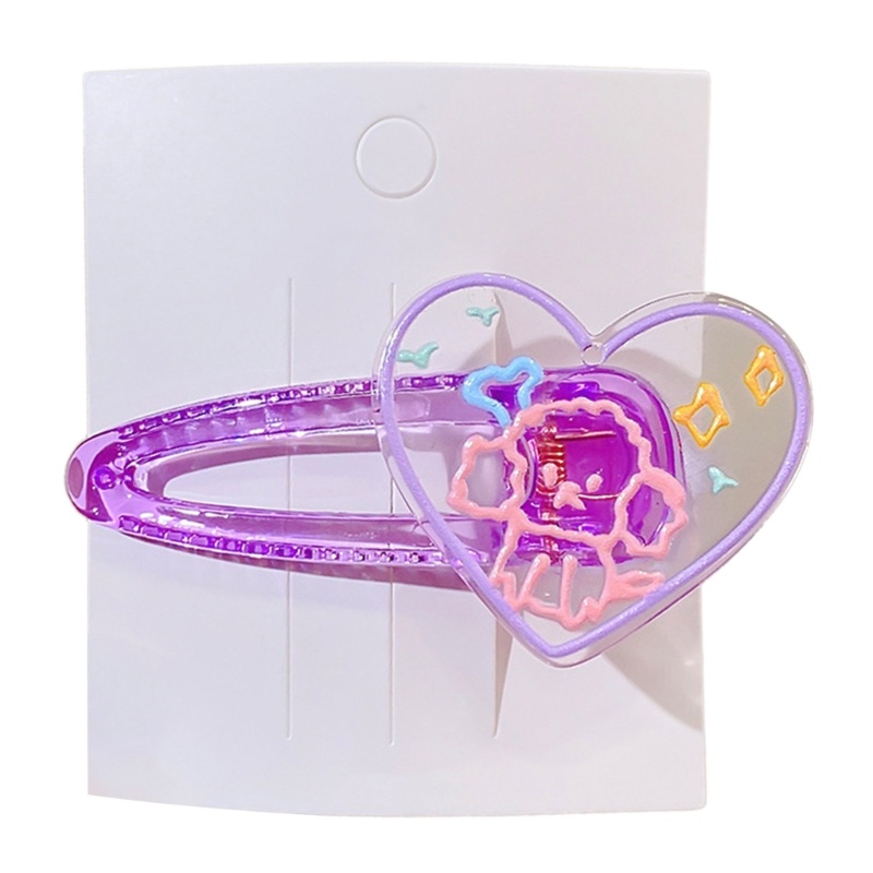 Kẹp Tóc Thiết Kế Dễ Thương Xinh Xắn Dành Cho Bé Gái