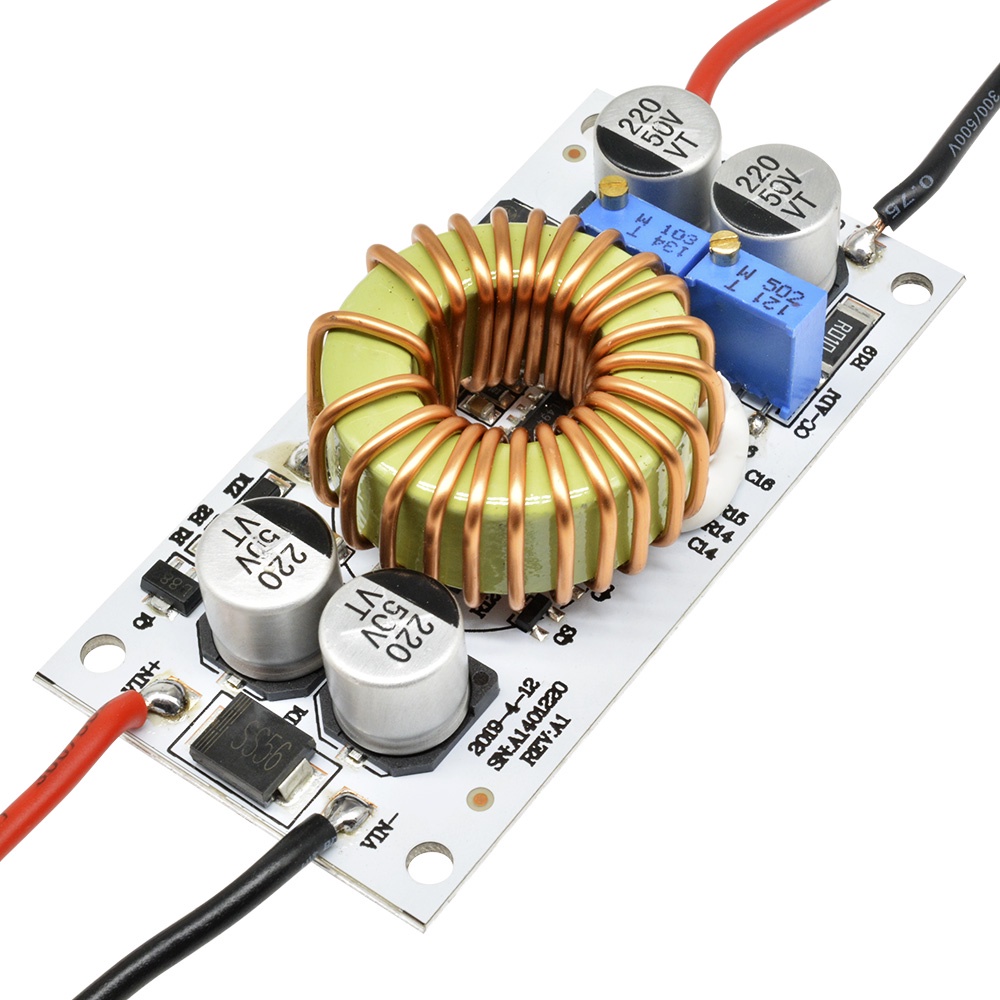 1 Mô Đun Tăng Áp Dòng Điện DC-DC 10A 250W