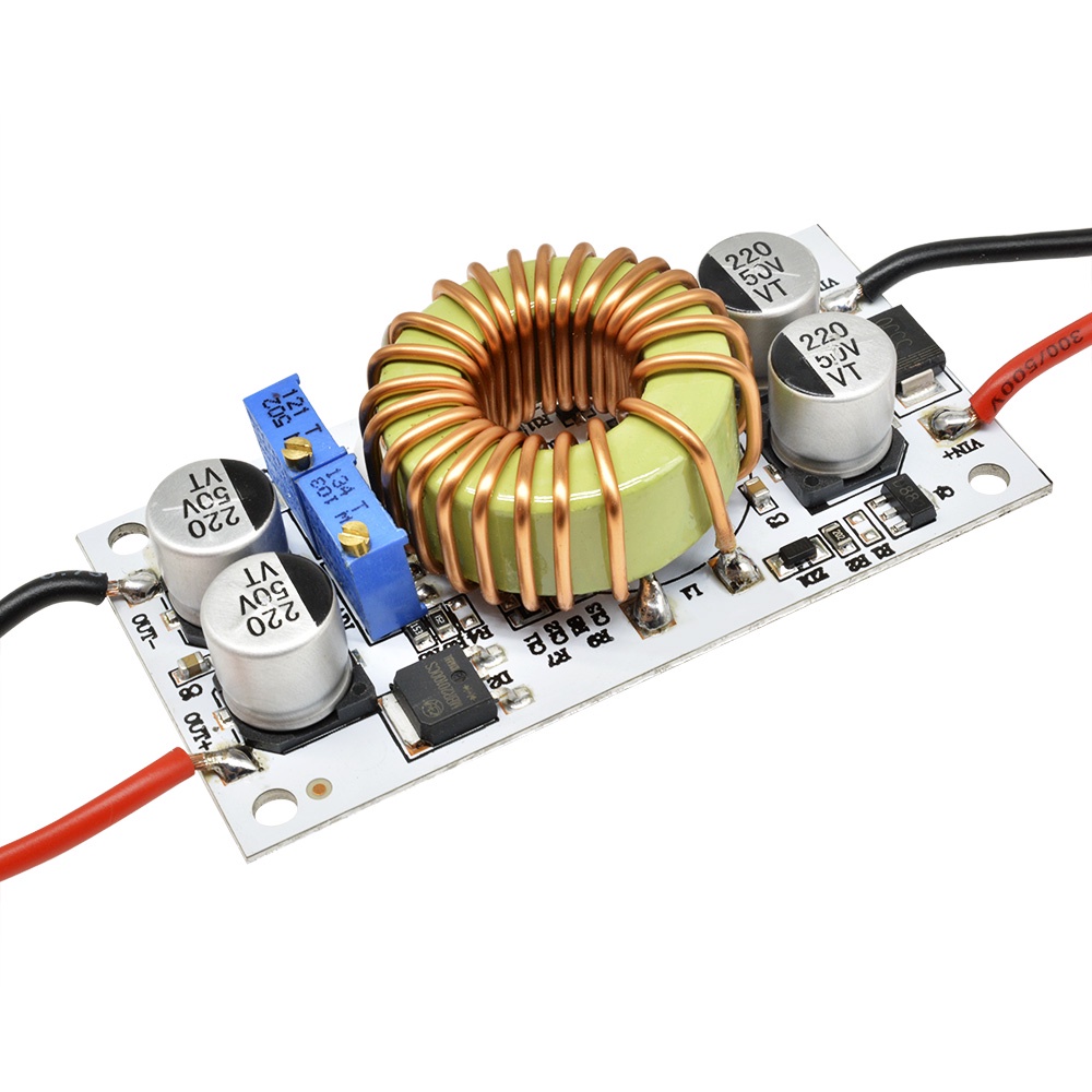 1 Mô Đun Tăng Áp Dòng Điện DC-DC 10A 250W