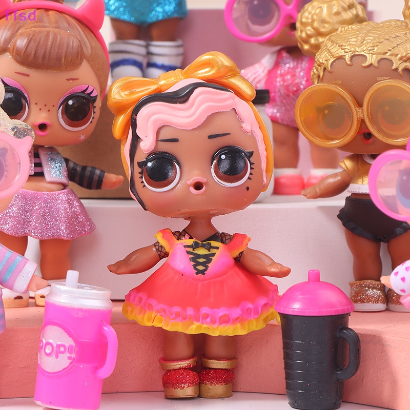 1 Búp Bê Hình Mèo Đeo Túi Ngọc Trai Dễ Thương