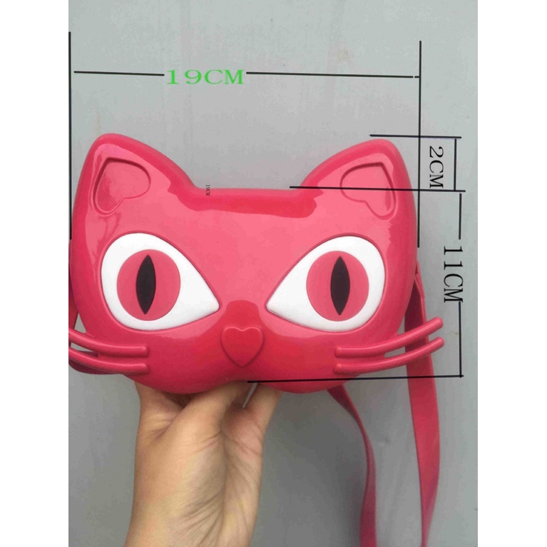 Túi Đeo Chéo Mini Melissa Cat Phong Cách Mới 2020