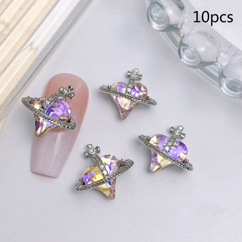 Bộ 10 HạT ĐíNh Trang Trí MóNg Sang TrọNg