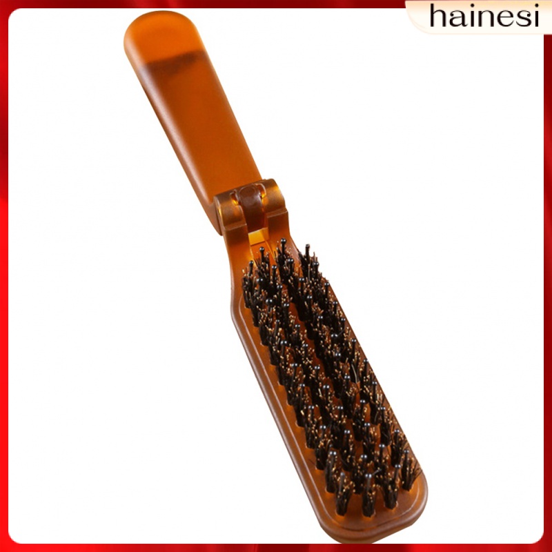 Lược Chải Râu Gấp Gọn Bỏ Túi Bằng Kim Loại Dành Cho Nam Giới