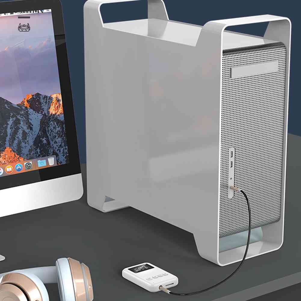 Bộ Thu Tín Hiệu Bluetooth 5.0 Có Màn Hình LED HD Cho Loa