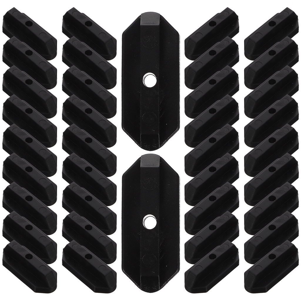 Set 100 Kẹp Cố Định Tấm Trải Sàn Trang Trí Ngoài Trời