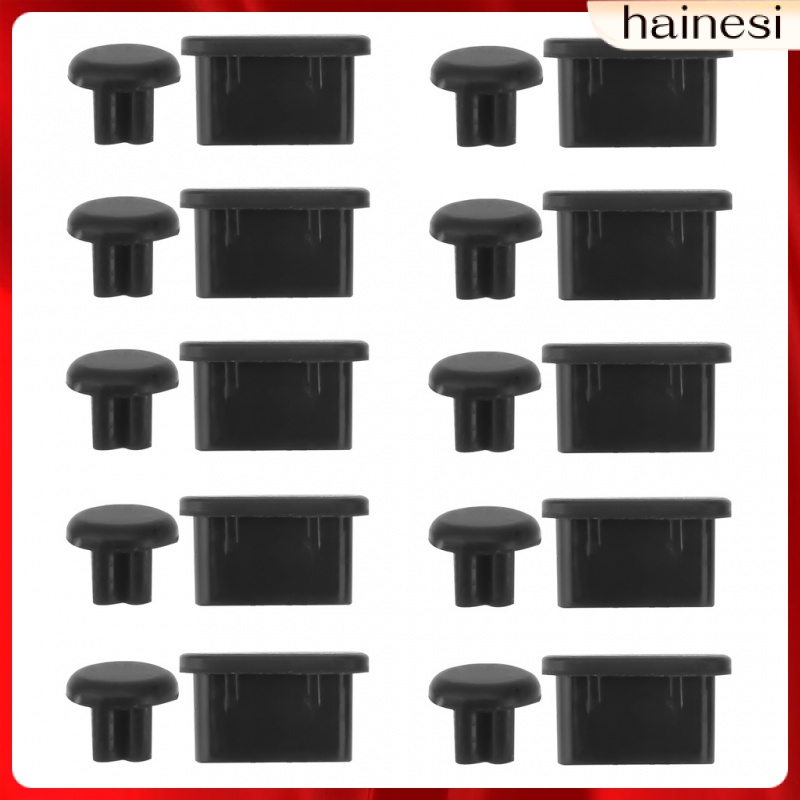 Set 10 Cặp Nút Tai Nghe Cổng USB C