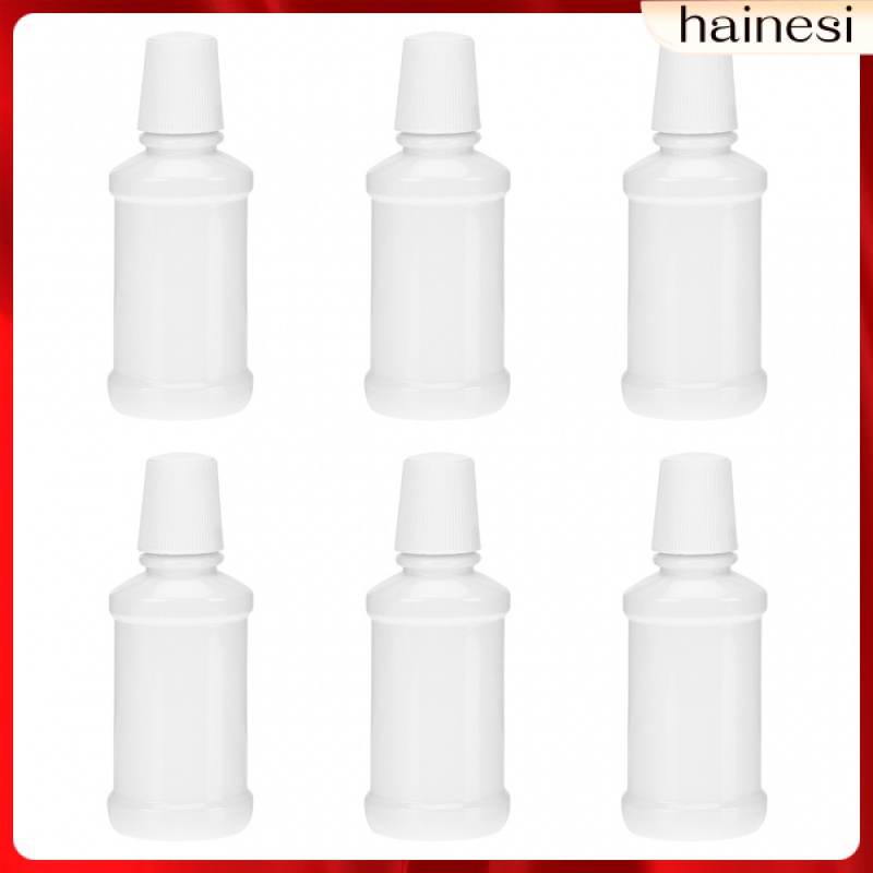 Set 6 Chai Rỗng Trong Suốt Đựng Mỹ Phẩm Tiện Lợi Khi Đi Du Lịch