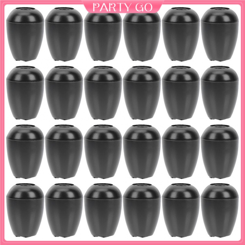 Set 24 Nút Tai Nghe Thay Thế Bằng Silicon Mềm