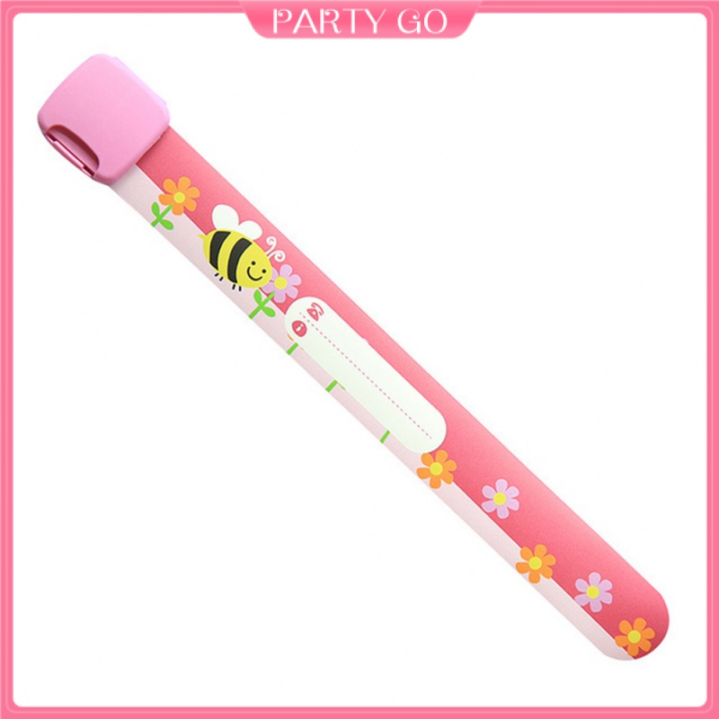 Set 12 Dây Đeo Cổ Tay Chống Thấm Nước Cho Bé