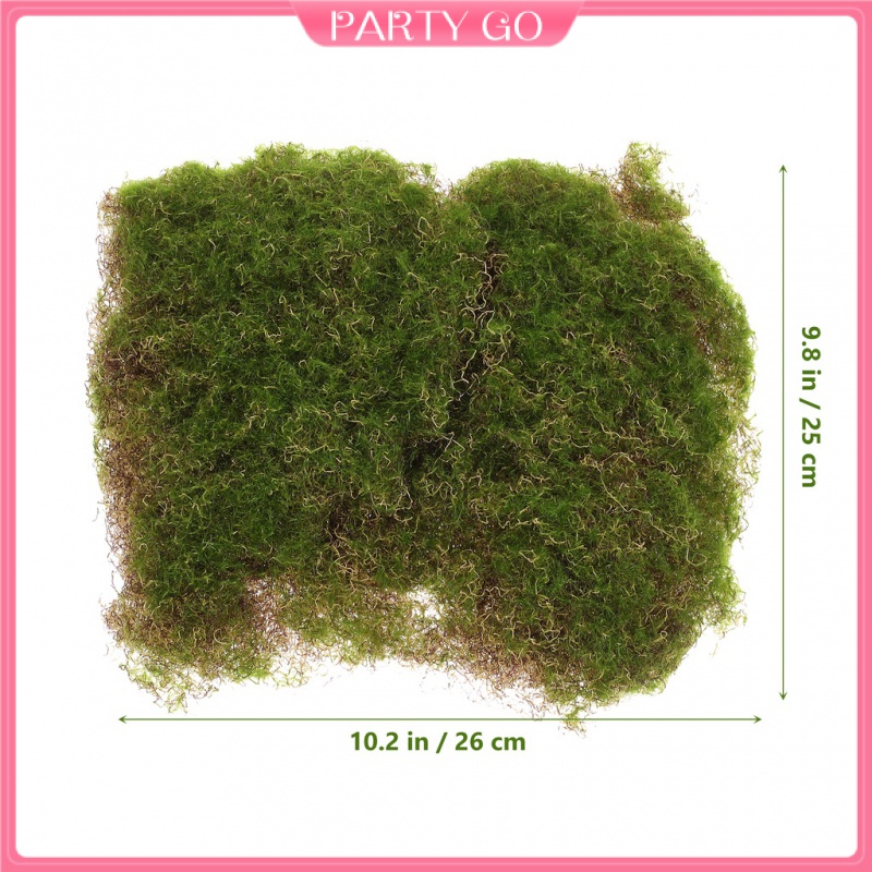 Khối Rêu Giả Bằng Da Dùng Trang Trí Tiểu Cảnh Độc Đáo