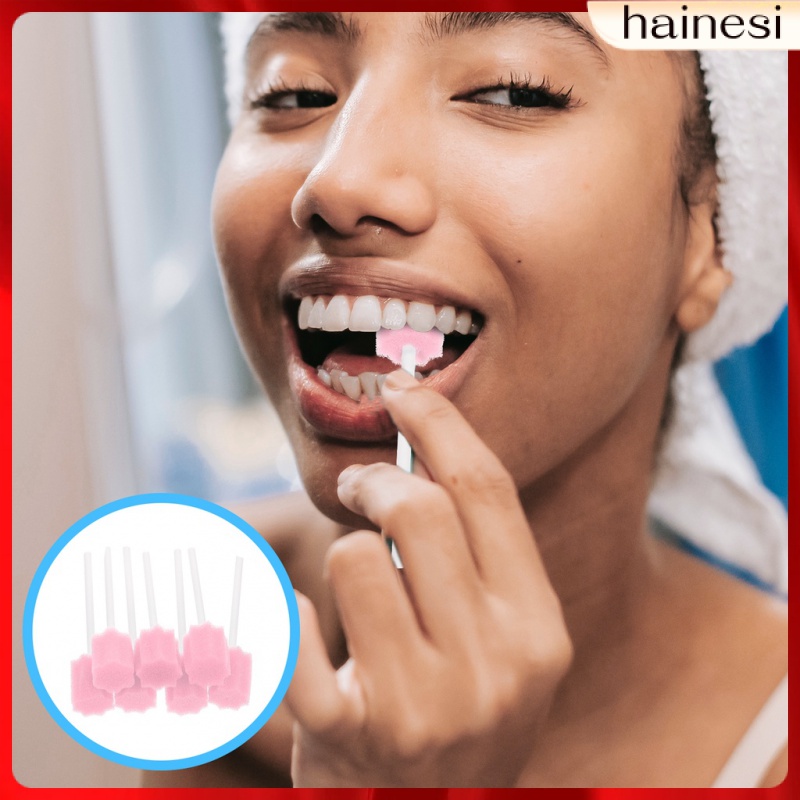 Set 50 Tăm Bông Vệ Sinh Miệng Cho Bé