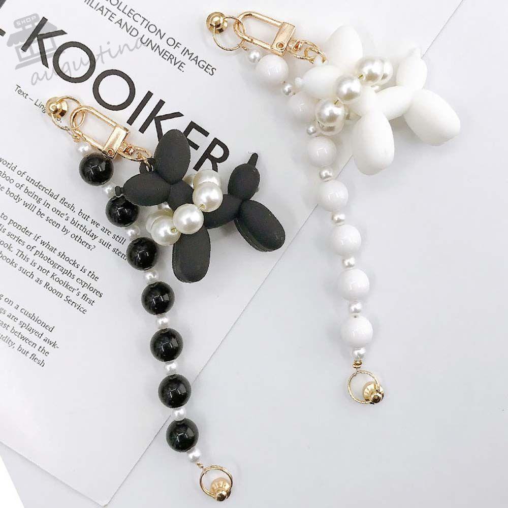 Ốp Điện Thoại Dạng Chuỗi Hạt Chống Thất Lạc Màu Kẹo Cho Nữ