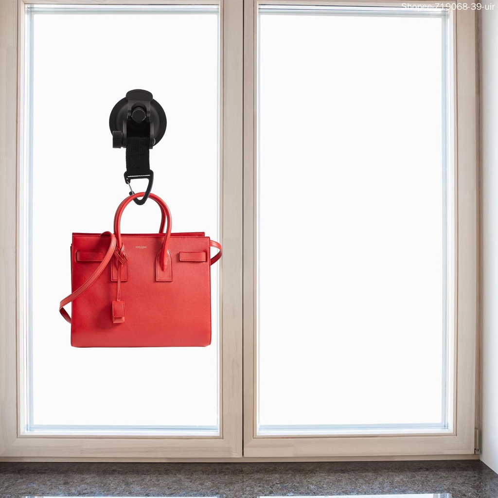 Set 4 Móc Treo Lều Trại Bằng Abs Có Giác Hút Tiện Dụng