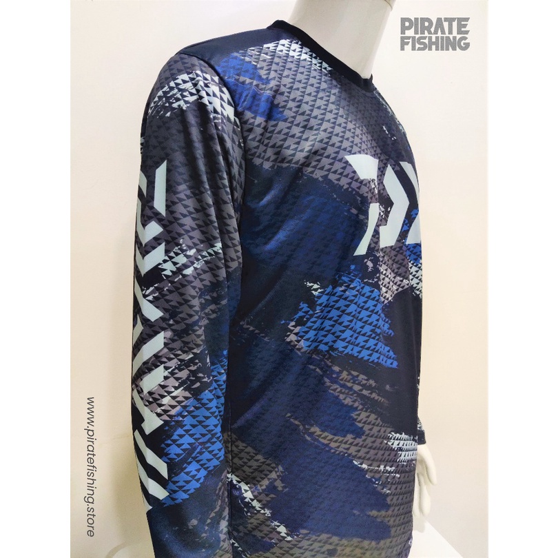 Cửa Hàng Câu Cá Cướp Biển Câu Cá | Baju PANCING DAIWA Phiên Bản Tự Nhiên | Áo Câu Cá DAIWA Phiên Bản Tự Nhiên Chất Lượng Cao