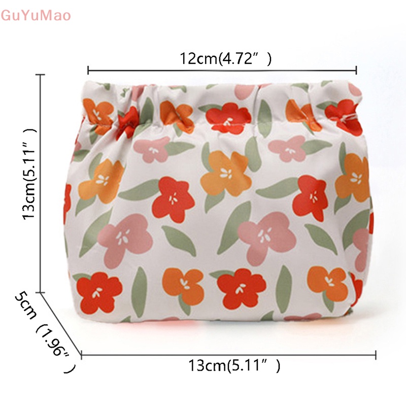 [cxGUYU] Túi Đựng Mỹ Phẩm / Thẻ Tai Nghe / Son Môi Tự Động Đóng Lại Được PRTA