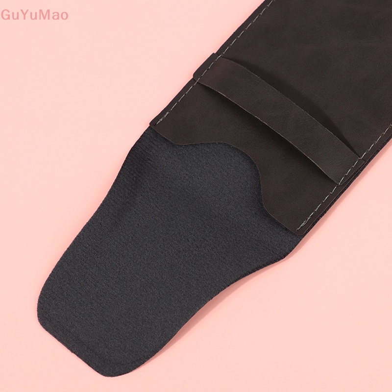 [cxGUYU] Túi Đựng Bút Bằng Da PU Phong Cách Cổ Điển Cho Đi Học / Du Lịch