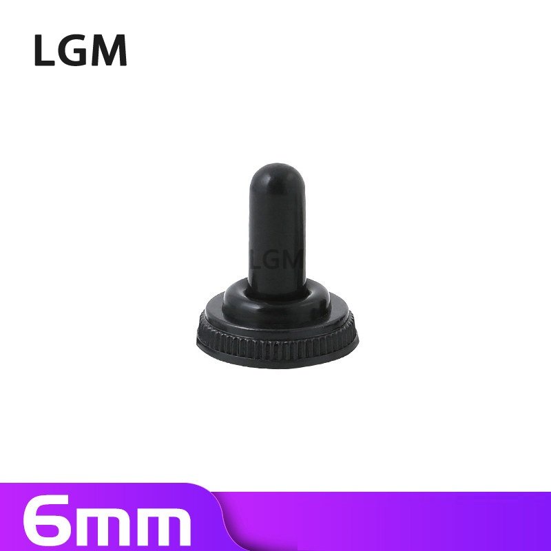 Set 10 Công Tắc Đòn Bẩy MTS-102 103 MTS-202 203 6A 125VAC on SPDT 6mm Chống Thấm Nước