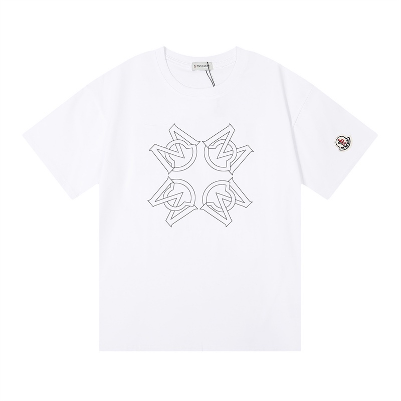 Mo ^ &amp; NC88- Áo Thun Bóng Rổ Da Tay Ngắn In Logo Thỏ Phun Kỹ Thuật Số Phiên Bản Giới Hạn Cho Nam Và Nữ