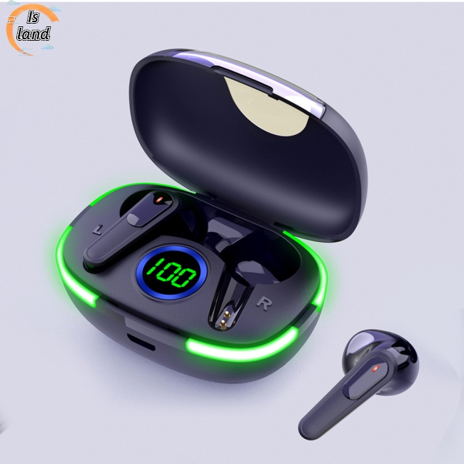 1 Cặp Tai nghe không dây Pro 80 TWS Có Đèn Led Hiển Thị Chống Thấm Nước Ipx4